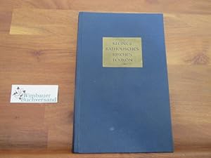 Bild des Verkufers fr Kleines katholisches Kirchenlexikon zum Verkauf von Antiquariat im Kaiserviertel | Wimbauer Buchversand