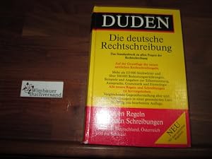 Duden, Rechtschreibung der deutschen Sprache. red. Bearb.: Werner Scholze-Stubenrecht .
