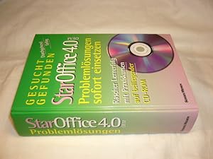 StarOffice 4.0 OEM. Problemlösungen sofort einsetzen *mit CD-Rom*