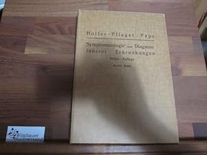 Seller image for Spezielle Symptomatologie und Diagnose innerer Erkrankungen 1.Band for sale by Antiquariat im Kaiserviertel | Wimbauer Buchversand