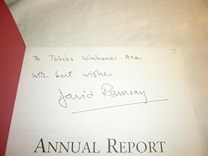 Bild des Verkufers fr Annual Report of the British Goup Inter-Parliamentary Union 1992 *signiert* zum Verkauf von Antiquariat im Kaiserviertel | Wimbauer Buchversand
