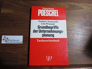 Bild des Verkufers fr Grundbegriffe der Unternehmungsplanung. ; Udo Winand zum Verkauf von Antiquariat im Kaiserviertel | Wimbauer Buchversand