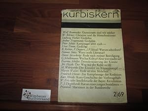 Bild des Verkufers fr Krbiskern 2/69 zum Verkauf von Antiquariat im Kaiserviertel | Wimbauer Buchversand