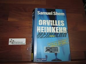 Bild des Verkufers fr Orvilles Heimkehr : Roman. Aus dem Amerikan. von Andreas Nohl zum Verkauf von Antiquariat im Kaiserviertel | Wimbauer Buchversand
