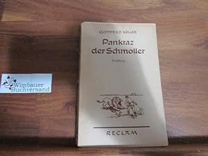 Bild des Verkufers fr Pankraz, der Schmoller : Erzhlung. zum Verkauf von Antiquariat im Kaiserviertel | Wimbauer Buchversand