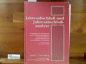 Seller image for Jahresabschlu und Jahresabschluanalyse for sale by Antiquariat im Kaiserviertel | Wimbauer Buchversand
