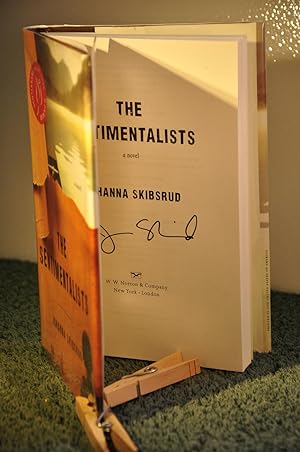 Seller image for The Sentimentalists: A Novel **SIGNED** for sale by Longs Peak Book Company
