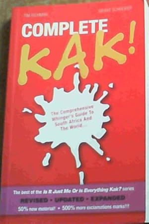 Seller image for Complete Kak! for sale by Chapter 1