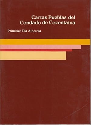 Imagen del vendedor de CARTAS PUEBLAS DEL CONDADO DE COCENTAINA a la venta por Librera Vobiscum