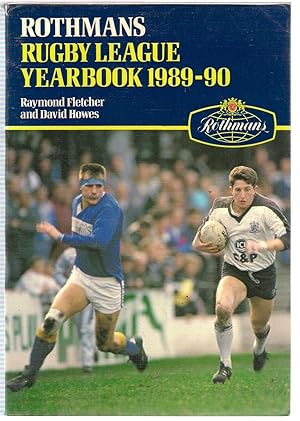 Image du vendeur pour Rothman's Rugby League Year Book 1989-90 mis en vente par Michael Moons Bookshop, PBFA
