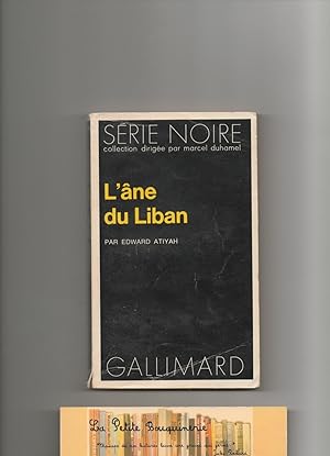 Seller image for L'ne du Liban for sale by La Petite Bouquinerie