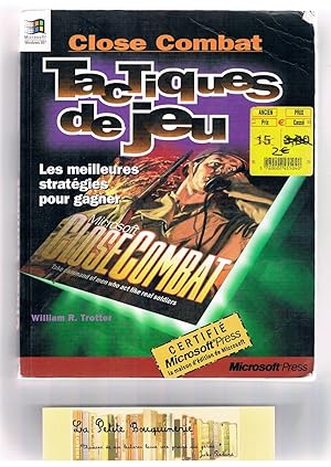 Seller image for Close combat Tactique sde jeu for sale by La Petite Bouquinerie