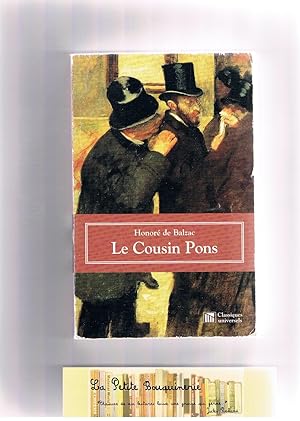 Image du vendeur pour Le cousin Pons mis en vente par La Petite Bouquinerie