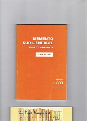 Seller image for Mmento sur l'nergie - dition 2010 for sale by La Petite Bouquinerie