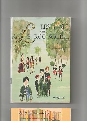 Seller image for Les 7 'j' chez le roi soleil for sale by La Petite Bouquinerie