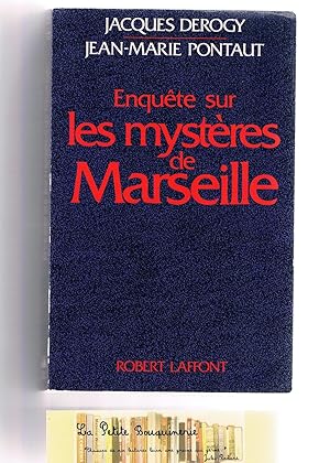 Image du vendeur pour Enqute sur les mystres de Marseille mis en vente par La Petite Bouquinerie