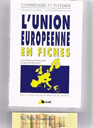 Bild des Verkufers fr L'Union europenne en fiches zum Verkauf von La Petite Bouquinerie