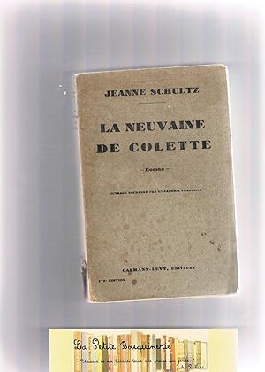 Imagen del vendedor de La neuvaine de colette a la venta por La Petite Bouquinerie