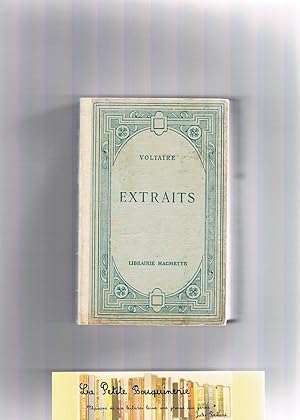 Seller image for Extraits de Voltaire for sale by La Petite Bouquinerie