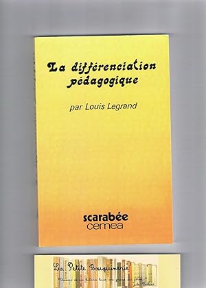 Image du vendeur pour La diffrenciation pdagogique mis en vente par La Petite Bouquinerie