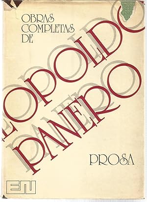 Bild des Verkufers fr Obras completas- Tomo II Prosa zum Verkauf von Libreria Sanchez
