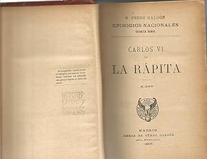 Bild des Verkufers fr Carlos VI en La Rpita. La vuelta al Mundo en La Numancia. 2 tomos en 1 zum Verkauf von Libreria Sanchez