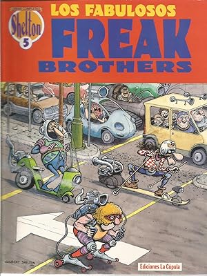 Imagen del vendedor de Los fabulosos Freak Brothers a la venta por Libreria Sanchez