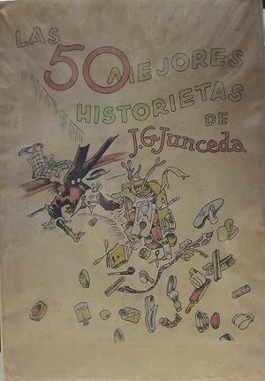 Bild des Verkufers fr Las 50 mejores historietas de J.G. Junceda zum Verkauf von Libreria Sanchez