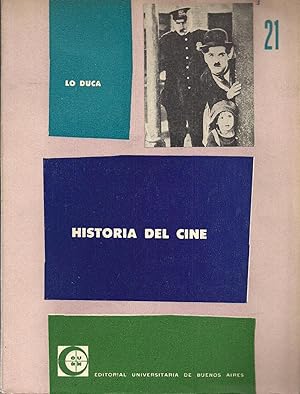 Imagen del vendedor de Historia del cine a la venta por Libreria Sanchez