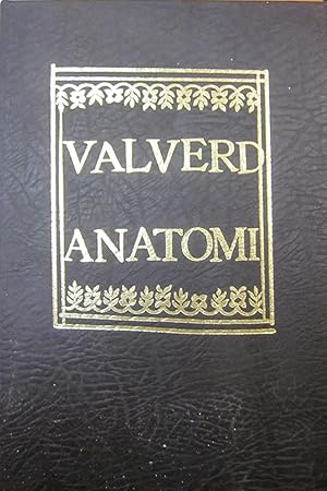 Bild des Verkufers fr Historia dell Anatomia. Edicin facsimil zum Verkauf von Libreria Sanchez