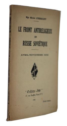 Seller image for Le front antireligieux en Russie sovitique (avril-novembre 1929) for sale by Abraxas-libris