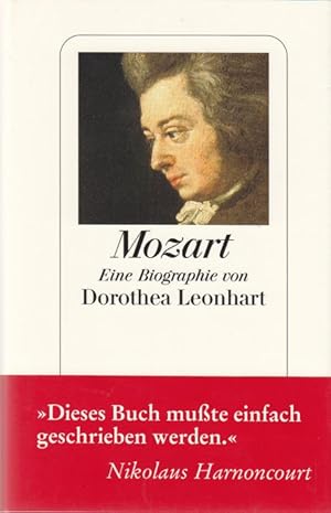 Bild des Verkufers fr Mozart. Eine Biographie. zum Verkauf von Altstadt Antiquariat Goslar