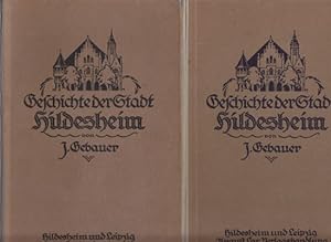 Geschichte der Stadt Hildesheim. Verfasst im Auftrag des Magistrats.