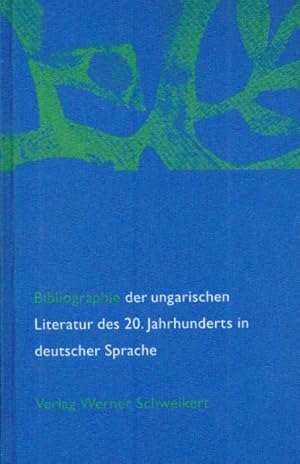 Bibliographie der ungarischen Literatur des 20. Jahrhunderts in deutscher Sprache.