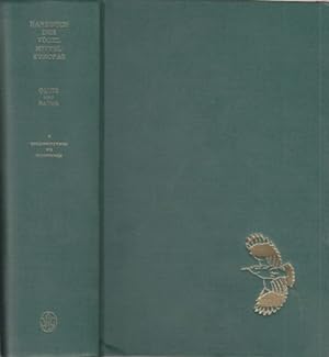 Handbuch der Vögel Mitteleuropas. Bearbeitet von Urs N. Glutz von Blotzheim und Kurt M. Bauer. Ba...
