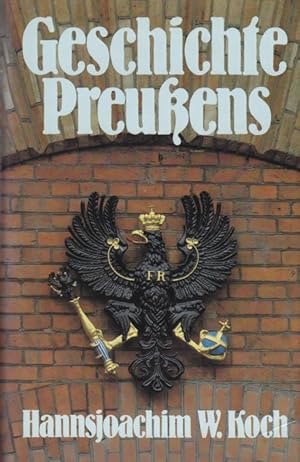 Bild des Verkufers fr Geschichte Preuens. zum Verkauf von Altstadt Antiquariat Goslar