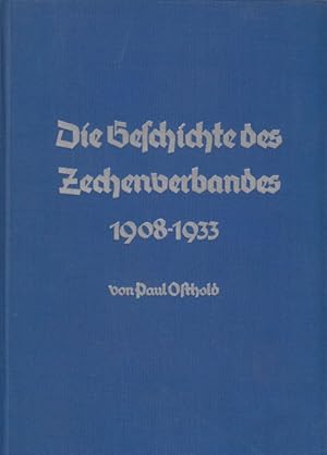 Die Geschichte des Zechenverbandes 1908 - 1933. Ein Beitrag zur deutschen Sozialgeschichte.