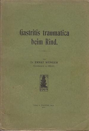 Immagine del venditore per Gastritis traumatica beim Rind. venduto da Altstadt Antiquariat Goslar