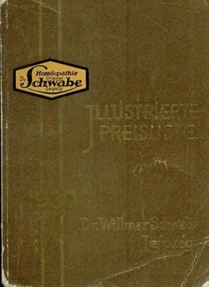 Illustrierte Preisliste "B" Ausgabe 107 1930. Anhang: Kleiner wegweiser zur Einführung in die Hom...