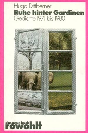 Bild des Verkufers fr Ruhe hinter Gardinen. Gedichte 1971-1980. zum Verkauf von Altstadt Antiquariat Goslar