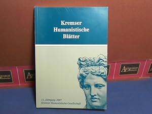 Kremser Humanistische Blätter, 11. Jg. 2007