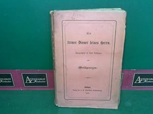 Bild des Verkufers fr Ein treuer Diener seines Herrn - Trauerspiel in fnf Aufzgen. (= Textbuch). zum Verkauf von Antiquariat Deinbacher