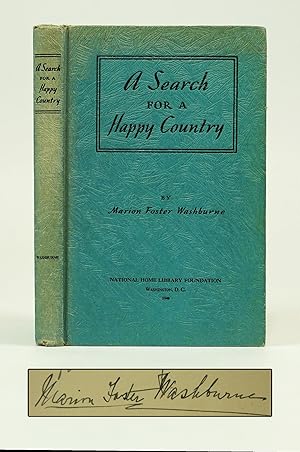 A Search for a Happy Country (Signed First Edition)