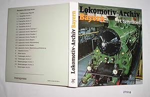 Bild des Verkufers fr Lokomotiv-Archiv Bayern zum Verkauf von Versandhandel fr Sammler