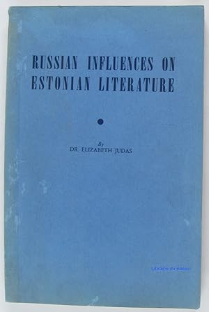 Russian influences on estonian literature
