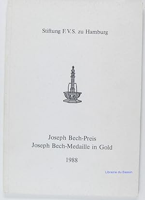 Joseph Bech-Preis Joseph Bech-Médaille in Gold