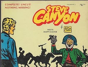 Steve Canyon Meets Happy Easter (Volume 2)