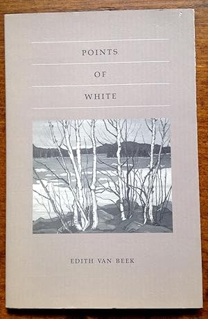 Imagen del vendedor de Points of White a la venta por The Poet's Pulpit