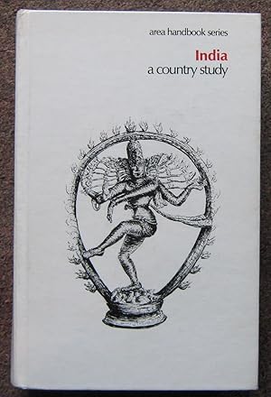 Bild des Verkufers fr INDIA. A COUNTRY STUDY. FOREIGN AREA STUDIES. zum Verkauf von Graham York Rare Books ABA ILAB