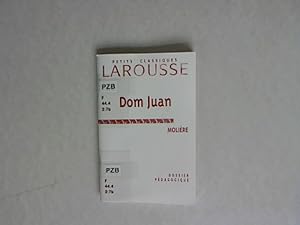 Bild des Verkufers fr Dom Juan: Dossier pdagogique (Clalar). zum Verkauf von Antiquariat Bookfarm